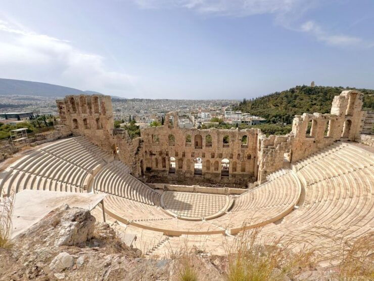 Athens: the Acropolis Hill With the Parthenon Guided Tour - Good To Know