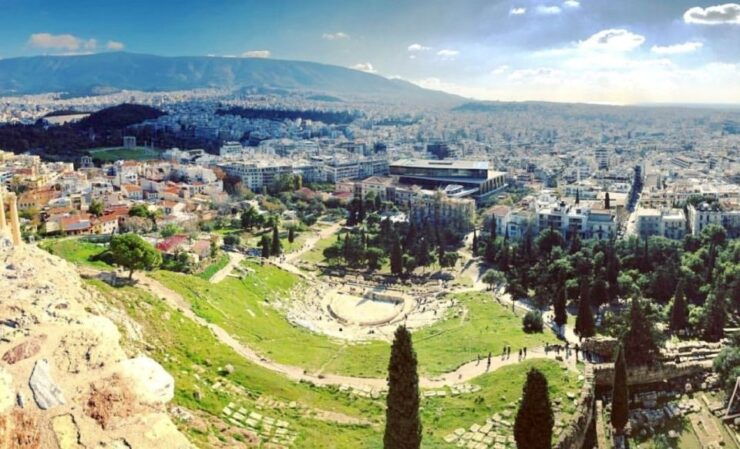 Athens: the Acropolis Walking Group Tour With a French Guide - Tour Duration and Flexibility