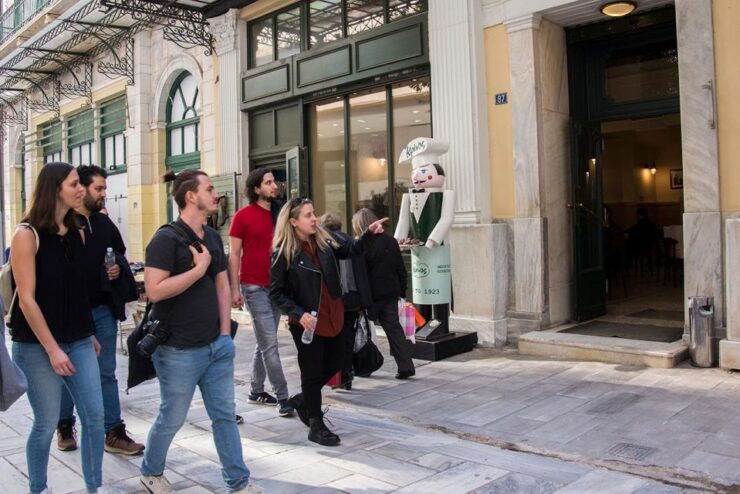 Athens: The Original Greek Food Tour - Activity Details