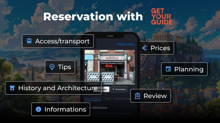 Athens : the Ultime Digital Guide - Features and Inclusions