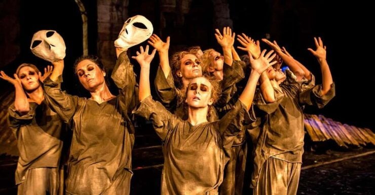Athens: Theatrical Performance Six Women in Greek Tragedy - Good To Know