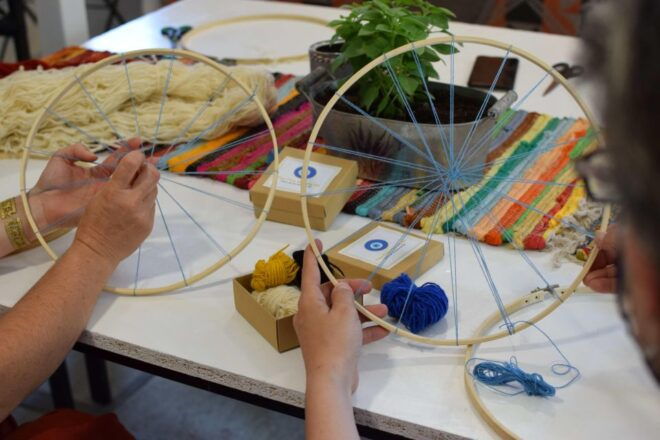 Athens: Theatrical Weaving Workshop - Inclusions