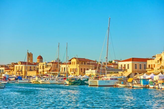 Athens to Aegina 8H Private Yacht Experience - Meeting Point