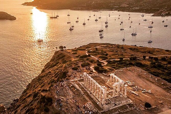 Athens to Athenian Riviera and Cape Sounio Private Tour - Private Transportation