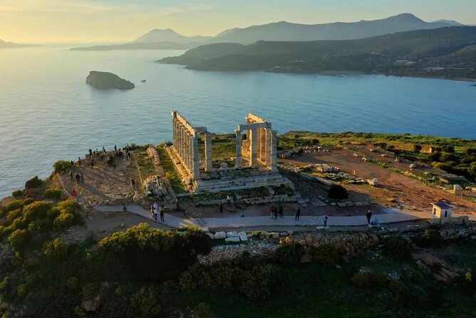 Athens to Cape Sounio on a Private Tour To the Temple of Poseidon - Private Tour Itinerary