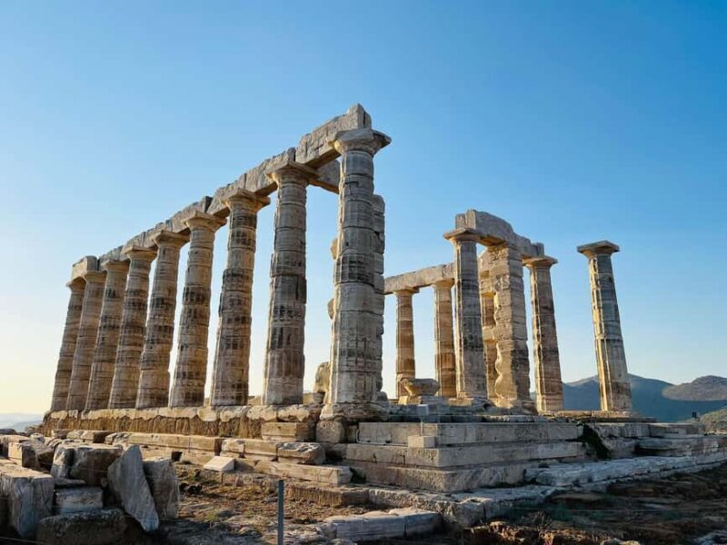 Athens to Cape Sounion Guided Tour - Transportation and Group Size