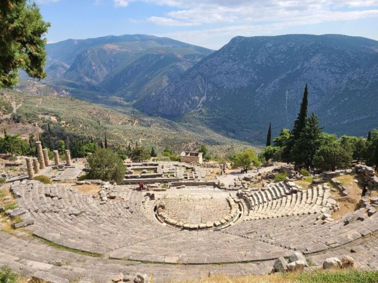 Athens to Delphi Guided Day Tour With Honey Farm & Lunch - Good To Know