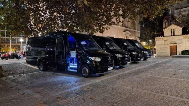 Athens to Kalamata Easy Van Transfer - Inclusions in the Van Transfer Service
