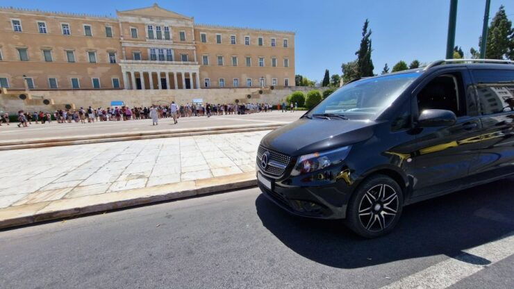 Athens to Kyllini Economy Transfer Van and Minibus - Booking Information
