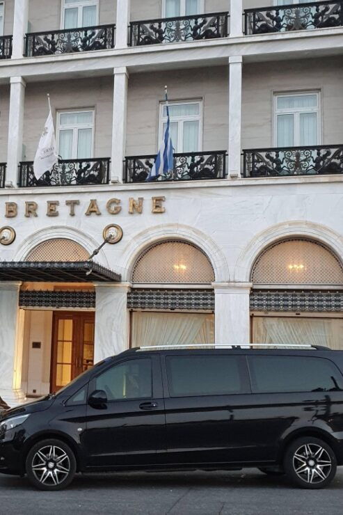 Athens to Mantoudi Economy Transfer - Highlights