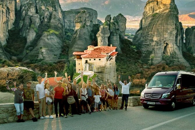 Athens to Meteora Day Trip by Train - Local Agency - Monastery Dress Code