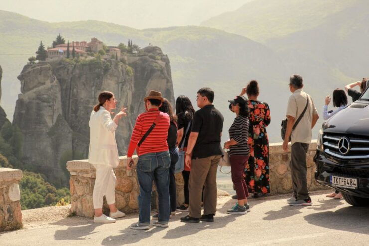 Athens to Meteora: Monasteries & Hidden Caves Bus Tour - Activity Details