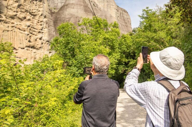 Athens to Meteora: Monasteries & Hidden Caves Bus Tour - Experience