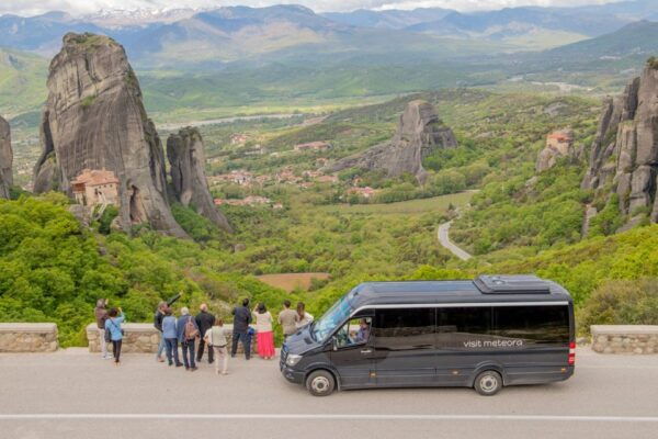 Athens to Meteora: Monasteries & Hidden Caves Bus Tour - Directions