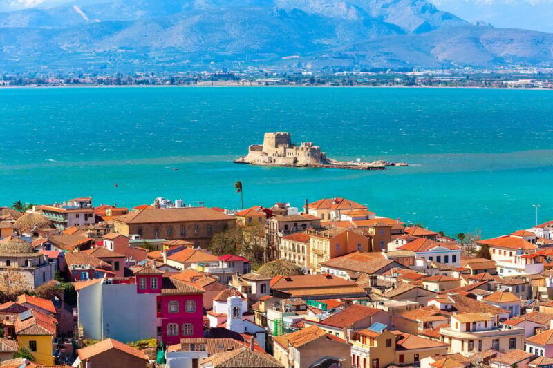 Athens to Nafplio private Day Trip through Corinth Canal - Exploring the Historical Highlights