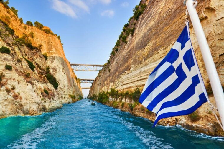 Athens to Nafplio private Day Trip through Corinth Canal - Tasting Greek Hospitality: Waterfront Taverna