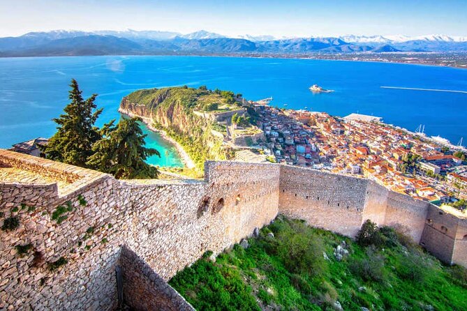 Athens to Nafplion by Minivan - Public Transportation and Infant Seats