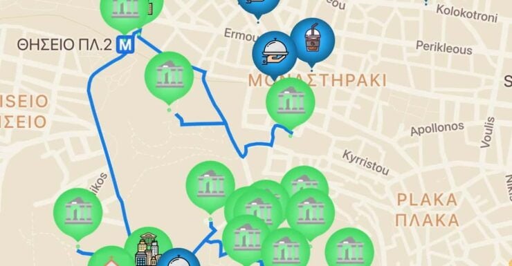 Athens Tour App: Discover Every Spot Based on Your Interests - Pricing and Cancellation Policy