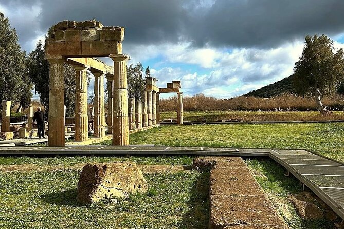 Athens Tour Off The Beaten Track Marathon Vravrona and Sounio - Booking Process