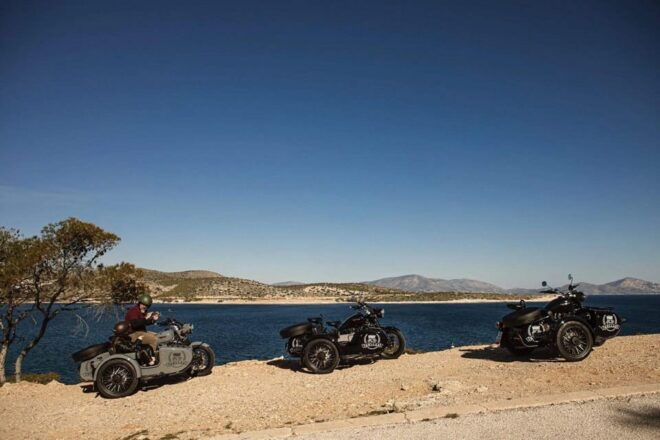 Athens: Tour Through Athens Riviera in a Sidecar - Exploring Kavouri Beach