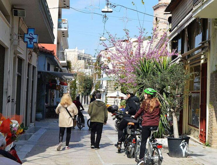 Athens Tour With Electric Bicycle - Electric Bike Tour Details