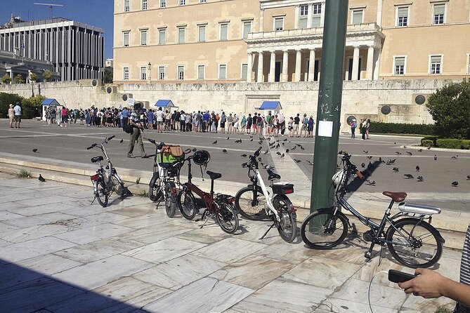 Athens Tour With Electric Bike - Cancellation Policy and Weather Conditions