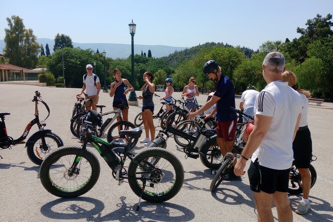 Athens Tour With Electric Bike - Itinerary