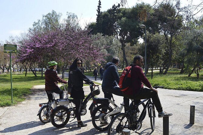 Athens Tour With Electric Bike - Common Questions