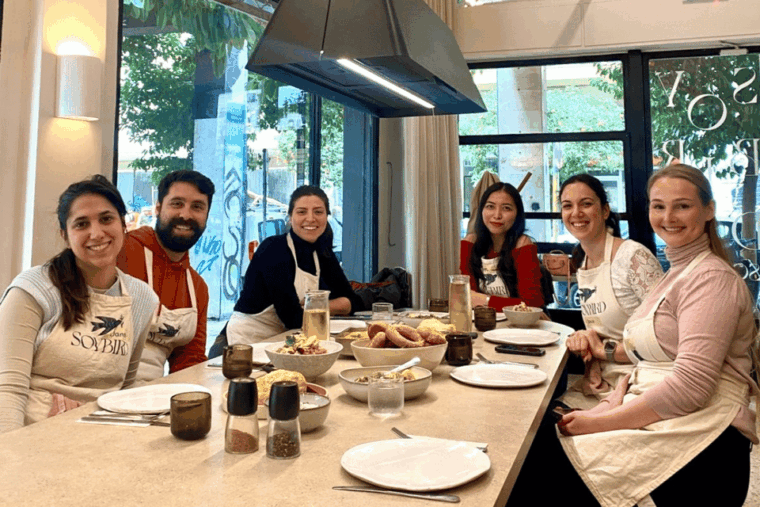 Athens: Traditional Cooking Class with Drinks - The Cooking Experience