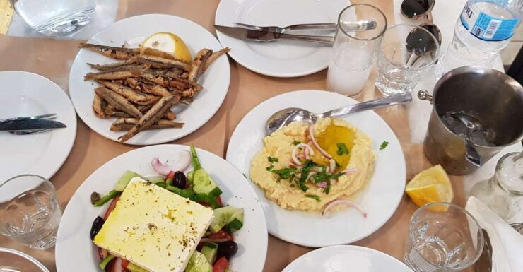Athens: Traditional Greek Food & Walking Tour - Activity Details