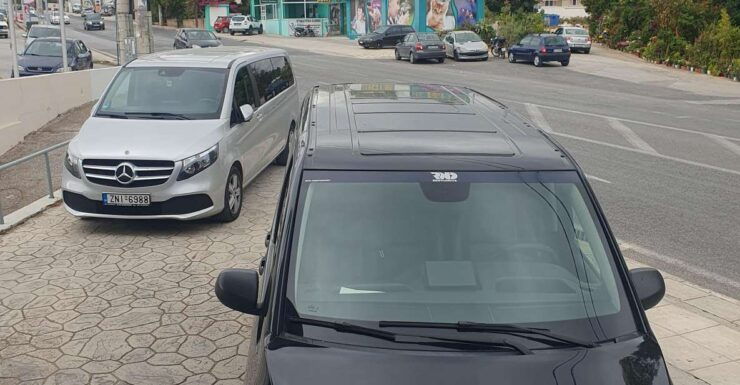 Athens: Transfers From Airport to City of Athens and Back - Luxury Vehicles for Comfortable Travel