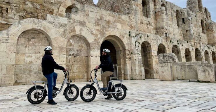 Athens: Traveling in Time Small-Group Guided E-Bike Tour - Activity Information