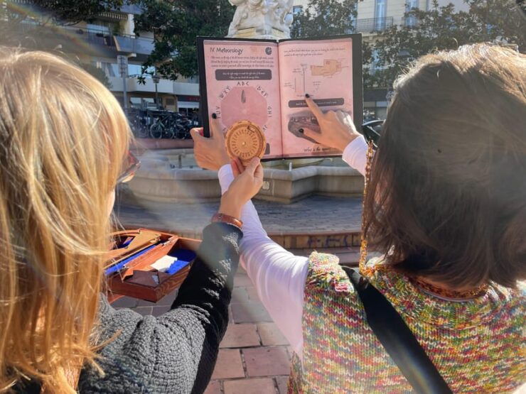 Athens: Treasure Hunt Walking Tour The Lost Library - Navigating the Treasure Map