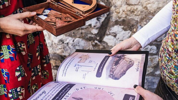 Athens: Treasure Hunt Walking Tour The Lost Library - Good To Know