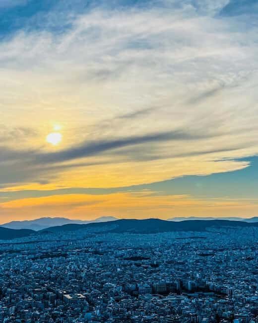 Athens: Ultimate Sunrise Hike - The Itinerary in Detail