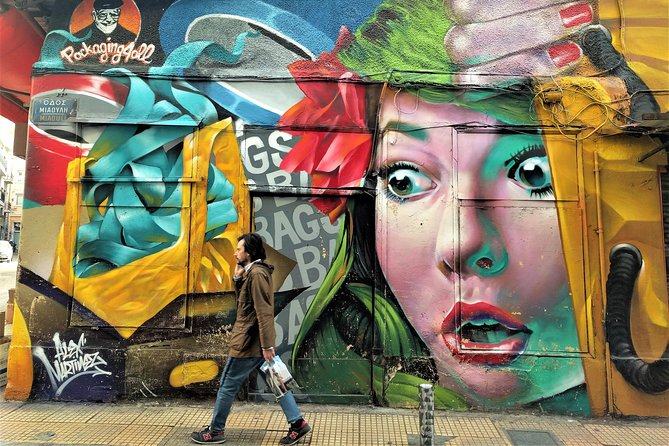 Athens Urban Street Art Tour - Highlights of the Tour
