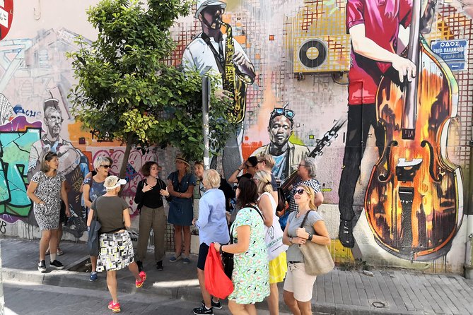 Athens Urban Street Art Tour - Whats Included in the Tour