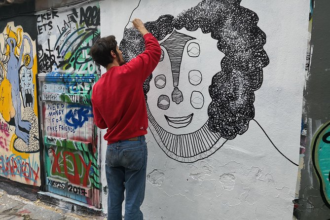 Athens Urban Street Art Tour - Meeting Point and Directions