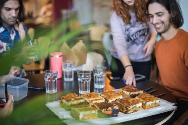 Athens: Vegan Local Street Food Guided Walking Tour - Meeting Point Information
