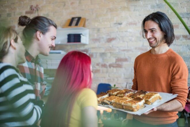 Athens: Vegan Local Street Food Guided Walking Tour - Tour Guides Role