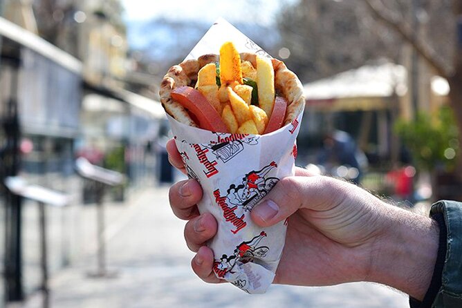 Athens Viewpoints Mythology Treasure Hunt With Food Stops - Meeting and Pickup Details