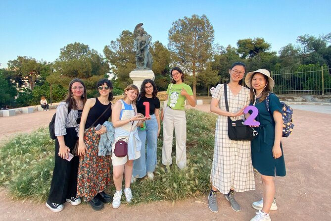 Athens Viewpoints Mythology Treasure Hunt With Food Stops - Acropolis Museum Meeting Point