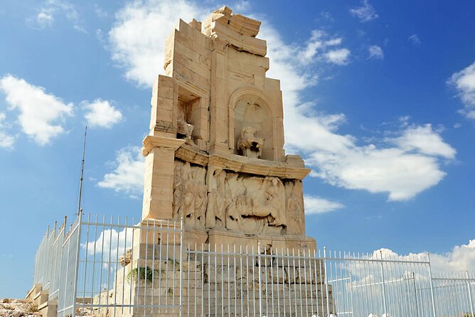 Athens Viewpoints Mythology Treasure Hunt With Food Stops - Cancellation Policy