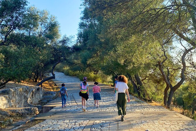 Athens Viewpoints Mythology Treasure Hunt With Food Stops - Souvenir and Museum Discount Vouchers