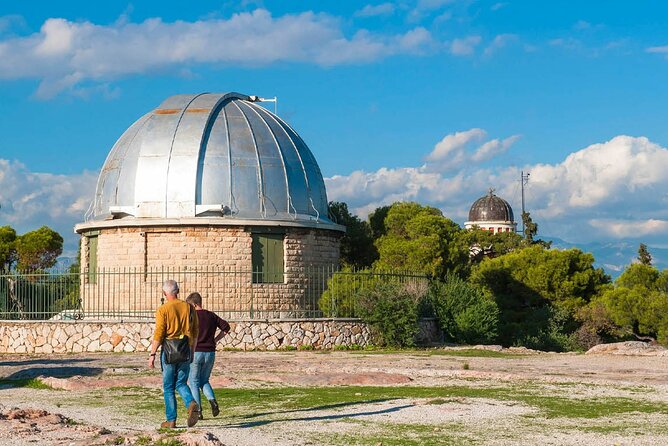 Athens Viewpoints Mythology Treasure Hunt With Food Stops - Food Stops: Souvlaki and Pasteli