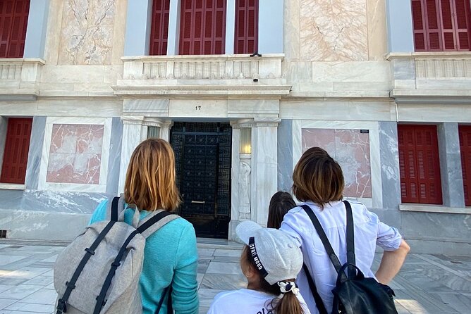 Athens Viewpoints Mythology Treasure Hunt With Food Stops - Common Questions