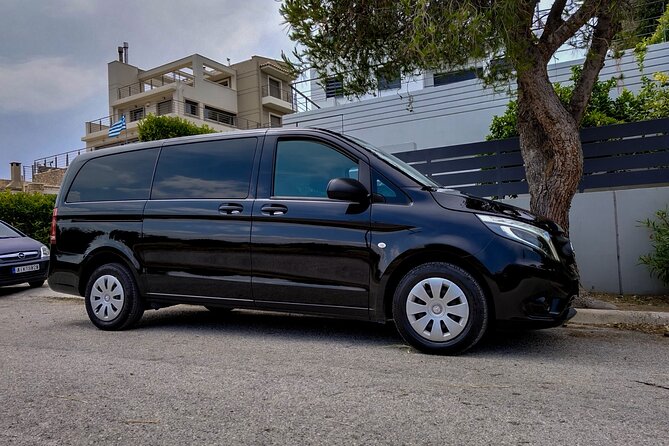 Athens VIP Departure Transportations - Booking Information