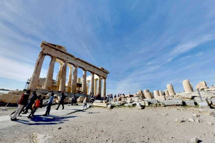 Athens: Virtual Tour of the Acropolis - Virtual Tour Details