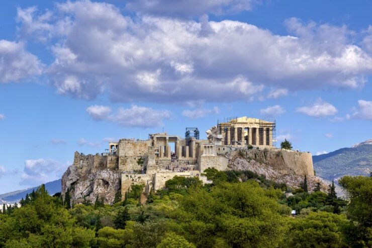 Athens: Virtual Tour of the Acropolis - How to Access the Virtual Tour