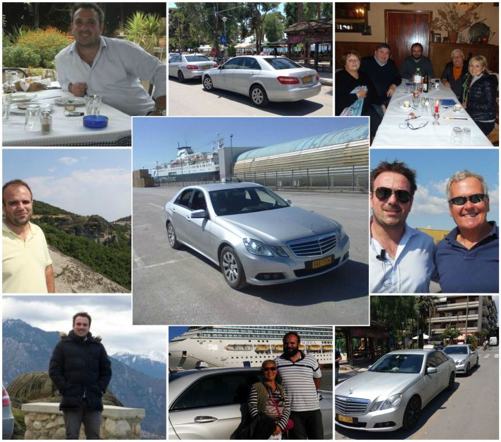 Athens: Volos Private Transfer in an Air-Conditioned Vehicle - Activity Details